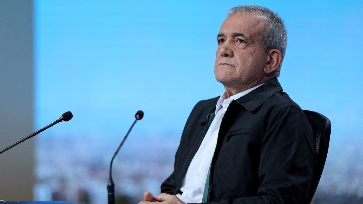 Masoud Pezeshkian: President of Iran | UANI
